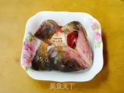 Make Fish-head silk soup step 0