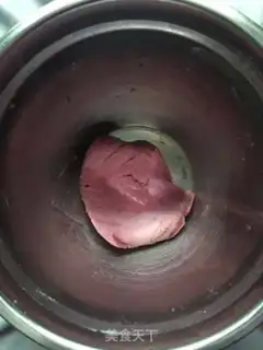 Make Red soufflé step 3