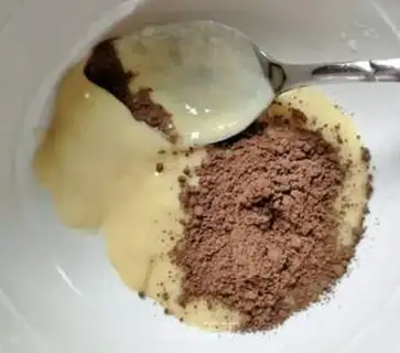 Make Cat claw cake step 4