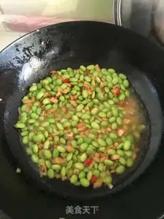 Make Blue bean radish step 3