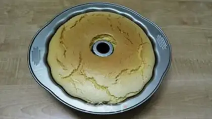 Make Pumpkin taco cake step 19