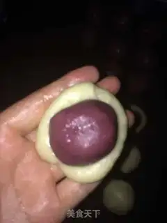 Make Red soufflé step 6