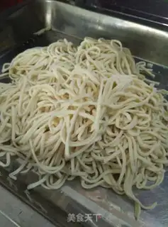 Make Burn noodles step 4