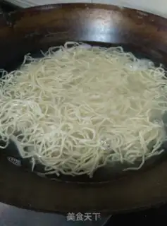Make Burn noodles step 6