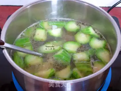 Make Fish-head silk soup step 6