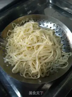 Make Burn noodles step 7
