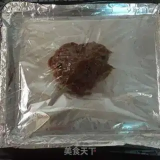 Make Honey pork step 4