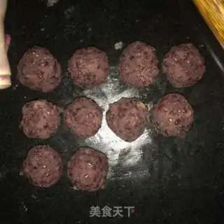 Make Red soufflé step 17