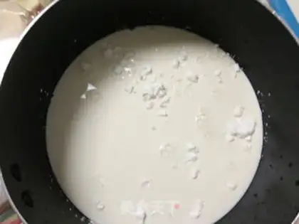 Make Small milk coconut step 2