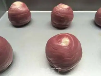Make Red soufflé step 20