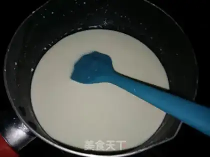 Make Small milk coconut step 6