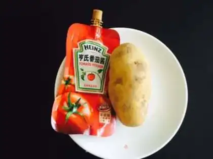 Make Homemade fries step 0