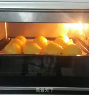 Make Milk, yellow bread step 18