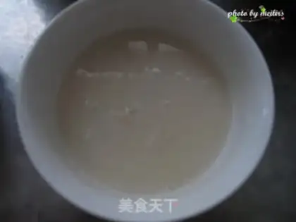Make Flower buns step 1