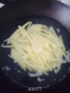 Make Homemade fries step 2
