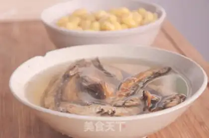 Make Freckles of mushrooms and soybeans step 0