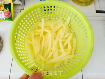 Make Homemade fries step 3