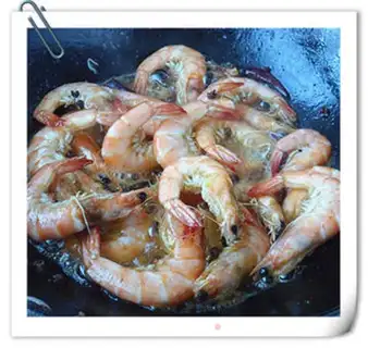 Make Spicy white shrimp step 5