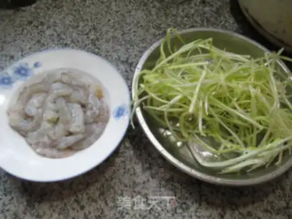 Make Shrimp sprouts step 0
