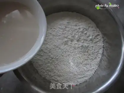 Make Flower buns step 2