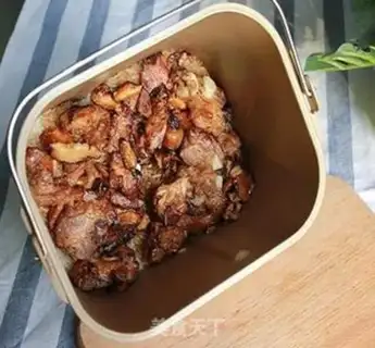 Make Frozen rice step 7