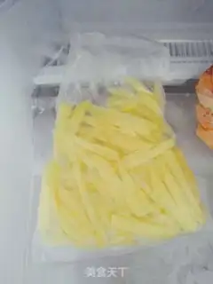 Make Homemade fries step 4