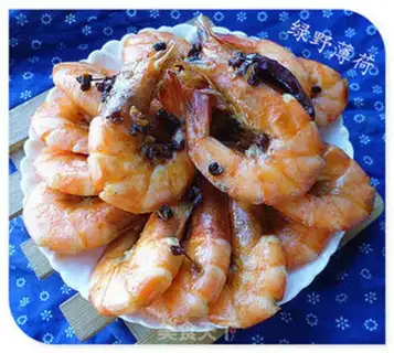 Make Spicy white shrimp step 6
