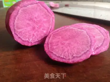 Make Sesame potato ball step 0