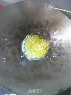 Make Garlic fan shrimp step 7