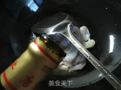 Make Shrimp sprouts step 2