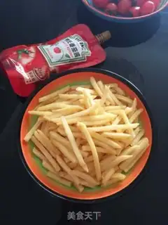 Make Homemade fries step 6