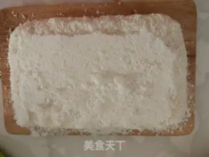 Make Small milk coconut step 13