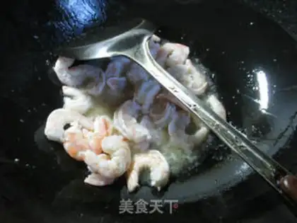 Make Shrimp sprouts step 3