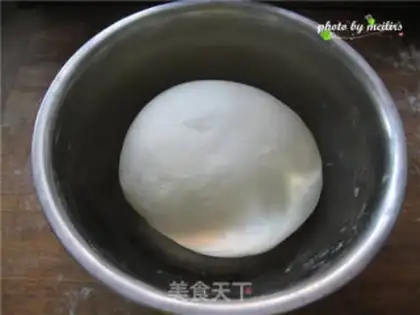 Make Flower buns step 5