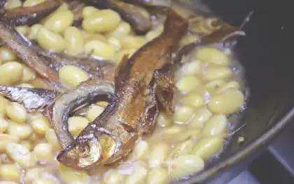 Make Freckles of mushrooms and soybeans step 4