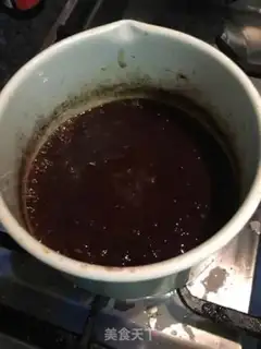 Make Steak and black pepper juice step 1