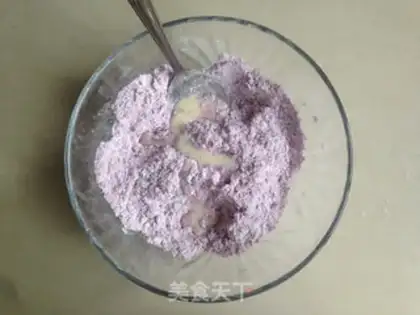 Make Sesame potato ball step 4