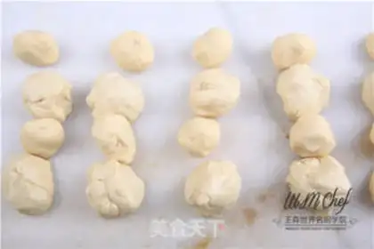 Make Sioux moon cake step 2