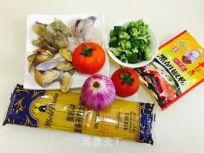 Make Cheese and pasta step 0