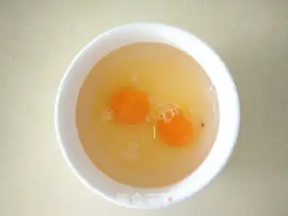 Make Eggs step 0