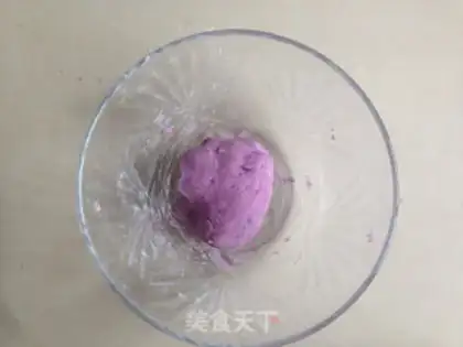 Make Sesame potato ball step 5