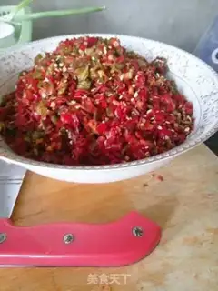 Make Homemade chili sauce step 3