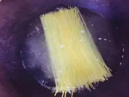 Make Cheese and pasta step 1