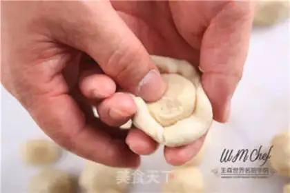 Make Sioux moon cake step 3