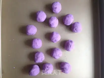Make Sesame potato ball step 6