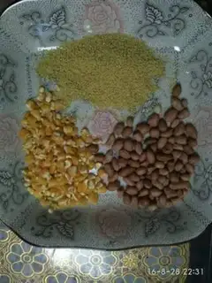 Make Smashed peanut soy step 0