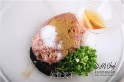 Make Sioux moon cake step 5
