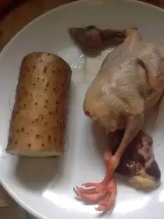 Make Dove soup step 0
