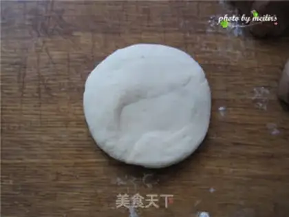 Make Flower buns step 11