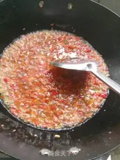 Make Homemade chili sauce step 6